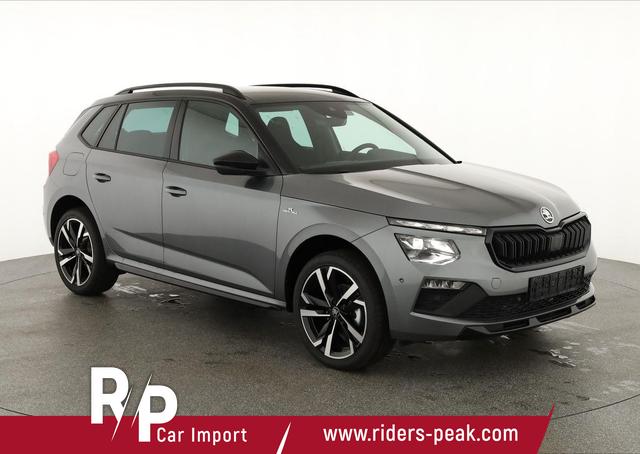 Skoda Kamiq Monte Carlo 1.0 TSI DSG Carlo, AHK, Navi, Matrix, 18-Zoll, Pano, 5-J Garantie 