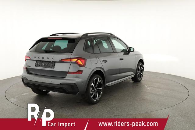 Skoda Kamiq Monte Carlo 1.0 TSI DSG Carlo, AHK, Navi, Matrix, 18-Zoll, Pano, 5-J Garantie 