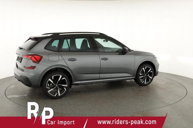 Skoda Kamiq Monte Carlo 1.0 TSI DSG Carlo, AHK, Navi, Matrix, 18-Zoll, Pano, 5-J Garantie 