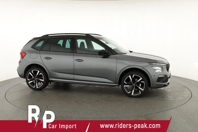 Skoda Kamiq Monte Carlo 1.0 TSI DSG Carlo, AHK, Navi, Matrix, 18-Zoll, Pano, 5-J Garantie 