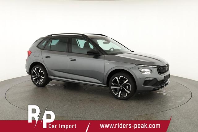 Skoda Kamiq Monte Carlo 1.0 TSI DSG Carlo, AHK, Navi, Matrix, 18-Zoll, Pano, 5-J Garantie 