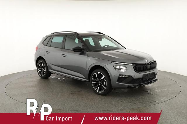 Skoda Kamiq Monte Carlo 1.0 TSI DSG Carlo, AHK, Navi, Matrix, 18-Zoll, Pano, 5-J Garantie 