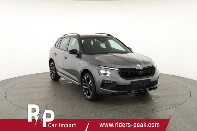 Skoda Kamiq Monte Carlo 1.0 TSI DSG Carlo, AHK, Navi, Matrix, 18-Zoll, Pano, 5-J Garantie 