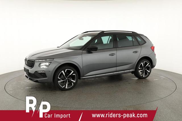 Skoda Kamiq Monte Carlo 1.0 TSI DSG Carlo, AHK, Navi, Matrix, 18-Zoll, Pano, 5-J Garantie 