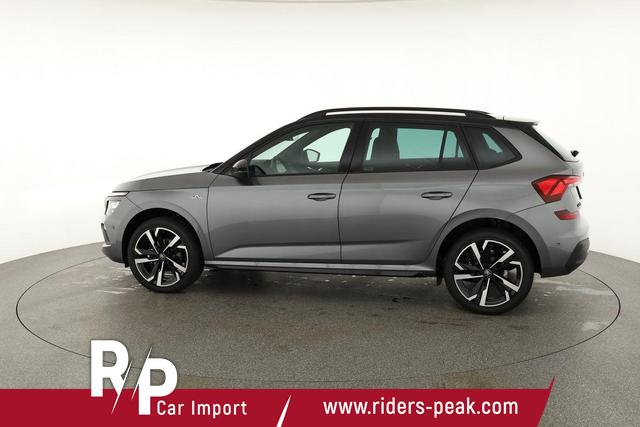 Skoda Kamiq Monte Carlo 1.0 TSI DSG Carlo, AHK, Navi, Matrix, 18-Zoll, Pano, 5-J Garantie 