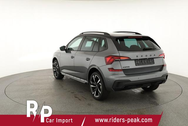 Skoda Kamiq Monte Carlo 1.0 TSI DSG Carlo, AHK, Navi, Matrix, 18-Zoll, Pano, 5-J Garantie 