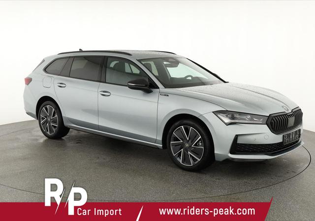 Skoda Superb Combi - 1.5 TSI iV 150 kW Sportline DSG Sportline, AHK, Matrix, Side, el. Klappe, Navi