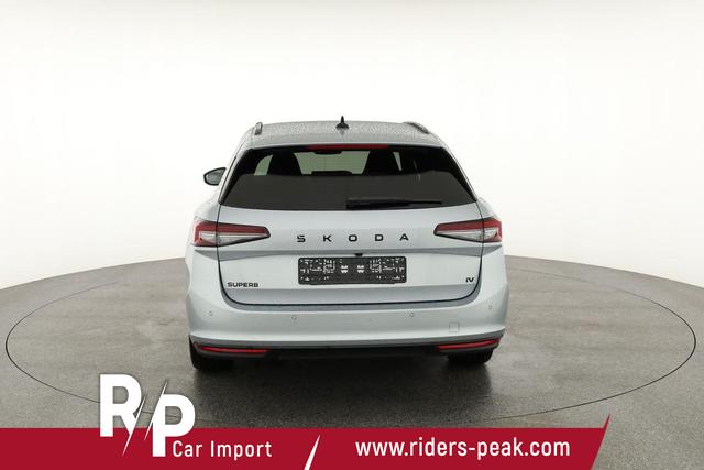 Skoda Superb Combi 1.5 TSI iV 150 kW Sportline DSG Sportline, AHK, Matrix, Side, el. Klappe, Navi 