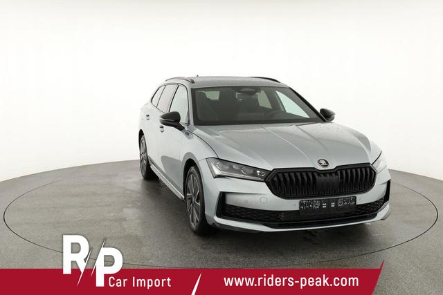 Skoda Superb Combi 1.5 TSI iV 150 kW Sportline DSG Sportline, AHK, Matrix, Side, el. Klappe, Navi 