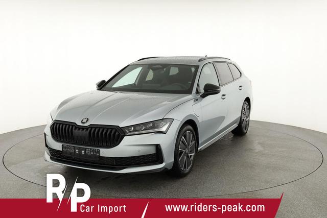Skoda Superb Combi 1.5 TSI iV 150 kW Sportline DSG Sportline, AHK, Matrix, Side, el. Klappe, Navi 