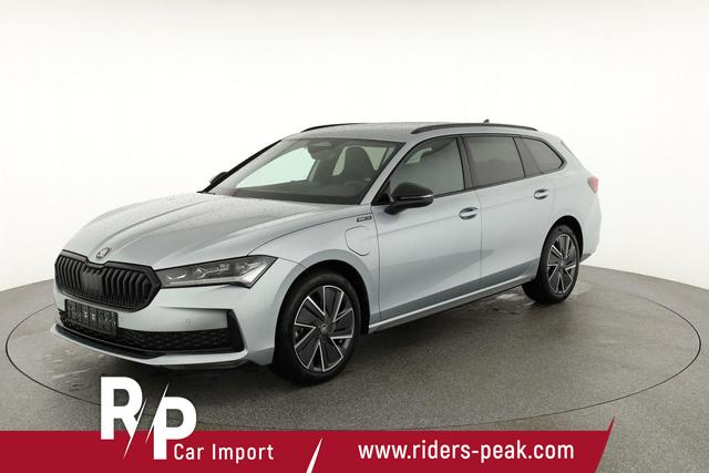 Skoda Superb Combi 1.5 TSI iV 150 kW Sportline DSG Sportline, AHK, Matrix, Side, el. Klappe, Navi 