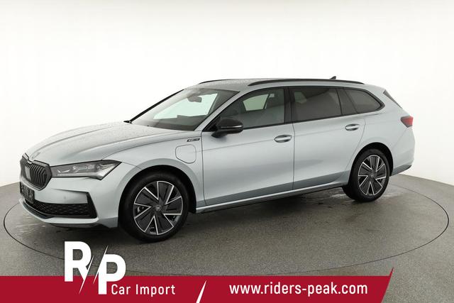 Skoda Superb Combi 1.5 TSI iV 150 kW Sportline DSG Sportline, AHK, Matrix, Side, el. Klappe, Navi 