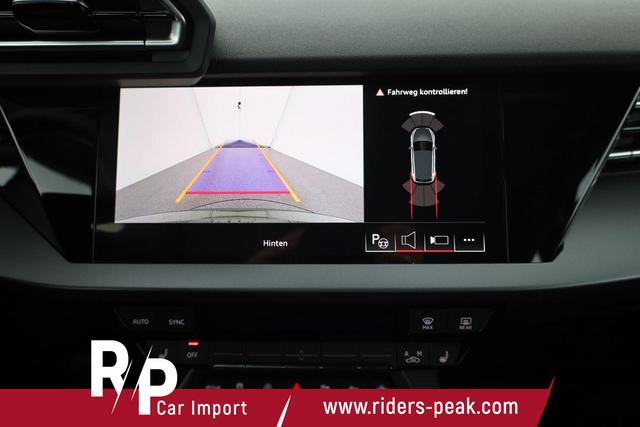 Audi A3 Sportback 35 TFSI S-Tronic, Kamera, ACC, Sitzheizung, 4-J Garantie 