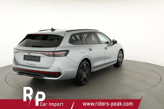 Volkswagen Passat Variant 1.5 TSI eHybrid 200 kW R-Line Black, Pano, AHK, AreaView, 19-Zoll 