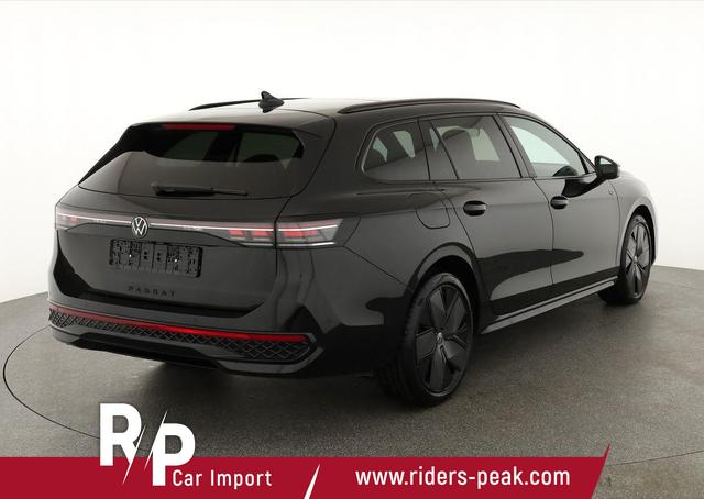 Volkswagen Passat Variant 1.5 TSI eHybrid 200 kW R-Line Black, Pano, AHK, AreaView, 19-Zoll 