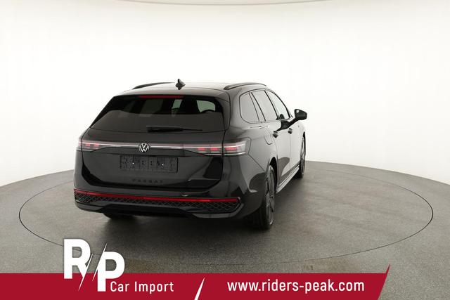 Volkswagen Passat Variant 1.5 TSI eHybrid 200 kW R-Line Black, Pano, AHK, AreaView, 19-Zoll 