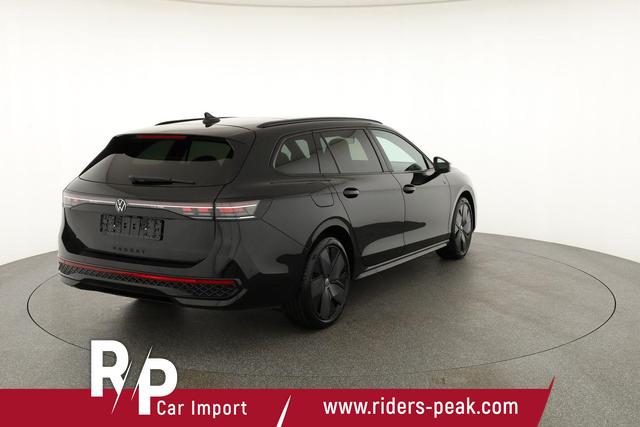 Volkswagen Passat Variant 1.5 TSI eHybrid 200 kW R-Line Black, Pano, AHK, AreaView, 19-Zoll 