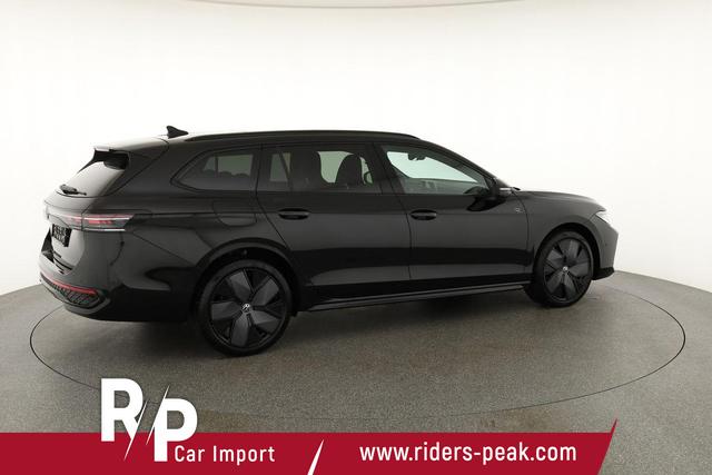 Volkswagen Passat Variant 1.5 TSI eHybrid 200 kW R-Line Black, Pano, AHK, AreaView, 19-Zoll 