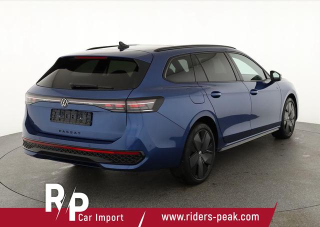 Volkswagen Passat Variant 1.5 TSI eHybrid 200 kW R-Line Black, Pano, AHK, AreaView, 19-Zoll 