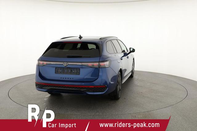 Volkswagen Passat Variant 1.5 TSI eHybrid 200 kW R-Line Black, Pano, AHK, AreaView, 19-Zoll 