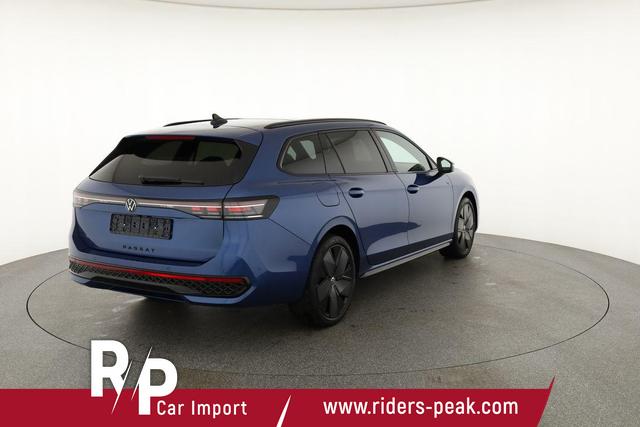 Volkswagen Passat Variant 1.5 TSI eHybrid 200 kW R-Line Black, Pano, AHK, AreaView, 19-Zoll 