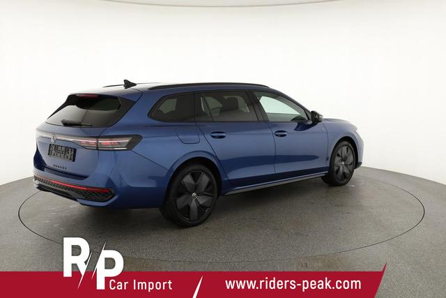 Volkswagen Passat Variant 1.5 TSI eHybrid 200 kW R-Line Black, Pano, AHK, AreaView, 19-Zoll 