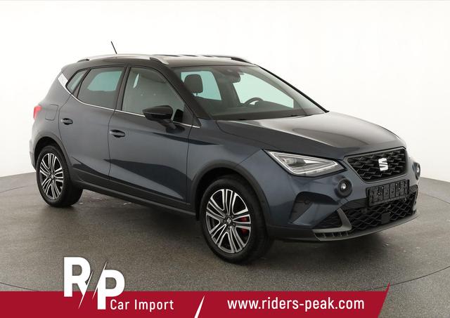 Seat Arona - FR 1.0 TSI DSG FR, AHK, Navi, Kamera, 1-Hand
