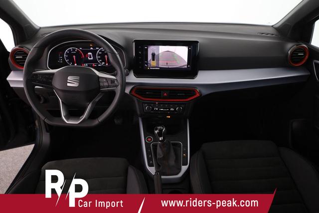 Seat Arona FR 1.0 TSI DSG FR, AHK, Navi, Kamera, 1-Hand 