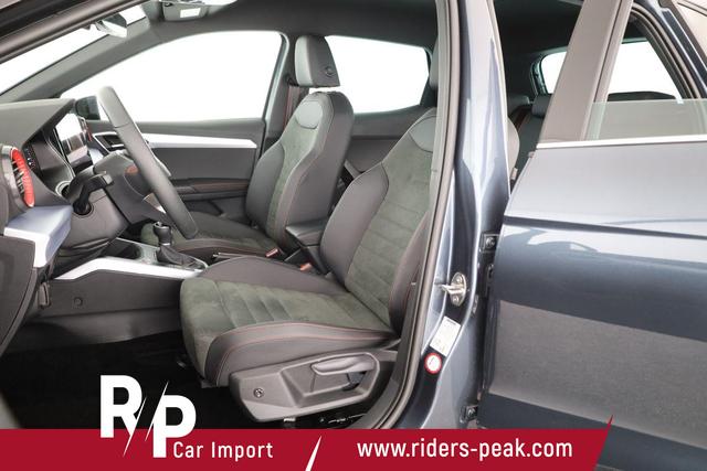 Seat Arona FR 1.0 TSI DSG FR, AHK, Navi, Kamera, 1-Hand 