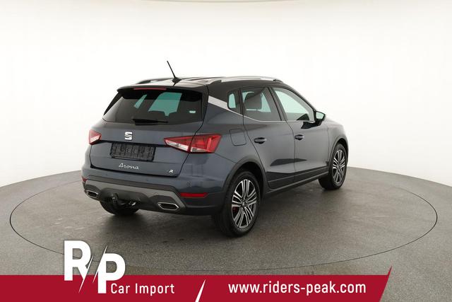 Seat Arona FR 1.0 TSI DSG FR, AHK, Navi, Kamera, 1-Hand 