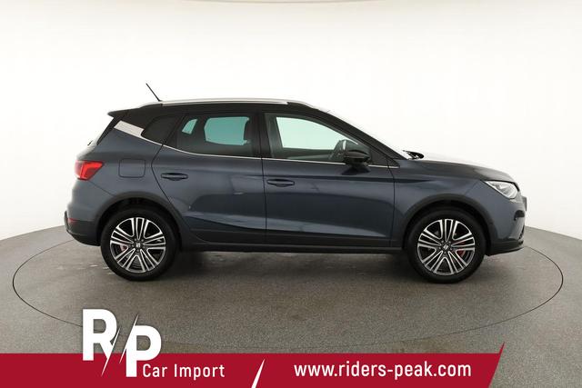 Seat Arona FR 1.0 TSI DSG FR, AHK, Navi, Kamera, 1-Hand 