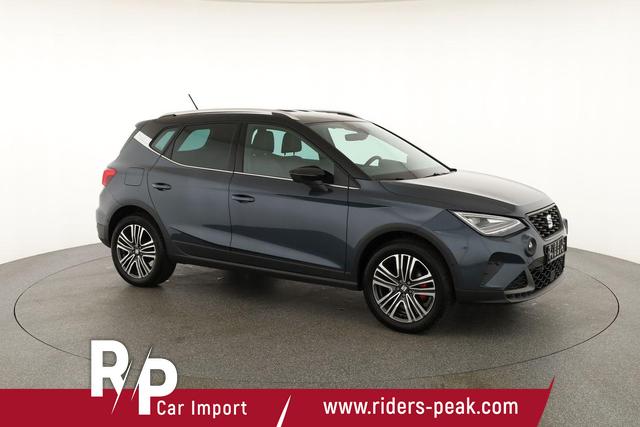 Seat Arona FR 1.0 TSI DSG FR, AHK, Navi, Kamera, 1-Hand 