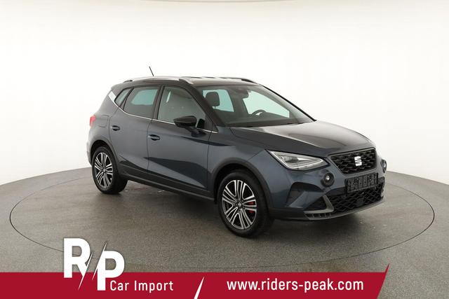 Seat Arona FR 1.0 TSI DSG FR, AHK, Navi, Kamera, 1-Hand 