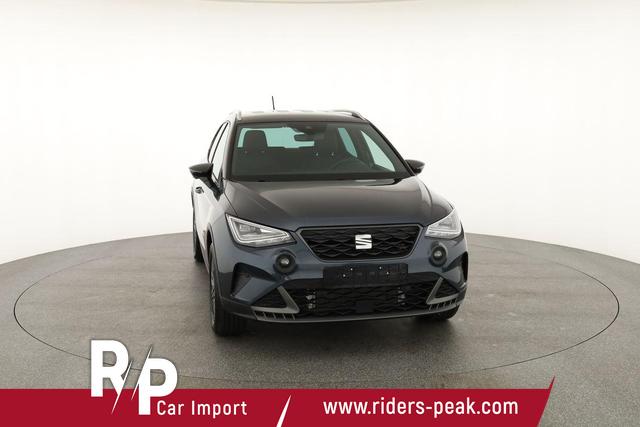 Seat Arona FR 1.0 TSI DSG FR, AHK, Navi, Kamera, 1-Hand 