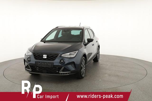 Seat Arona FR 1.0 TSI DSG FR, AHK, Navi, Kamera, 1-Hand 
