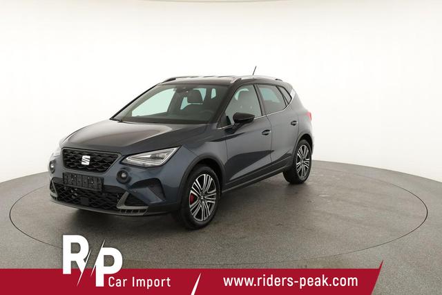 Seat Arona FR 1.0 TSI DSG FR, AHK, Navi, Kamera, 1-Hand 