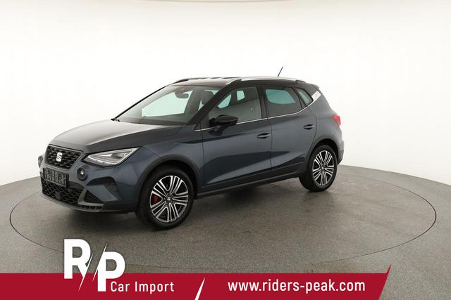 Seat Arona FR 1.0 TSI DSG FR, AHK, Navi, Kamera, 1-Hand 
