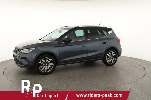 Seat Arona FR 1.0 TSI DSG FR, AHK, Navi, Kamera, 1-Hand 