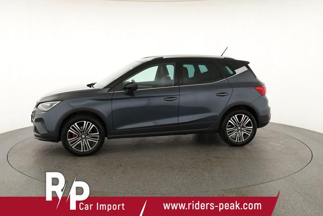 Seat Arona FR 1.0 TSI DSG FR, AHK, Navi, Kamera, 1-Hand 