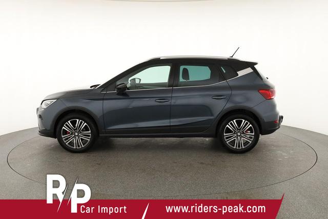 Seat Arona FR 1.0 TSI DSG FR, AHK, Navi, Kamera, 1-Hand 
