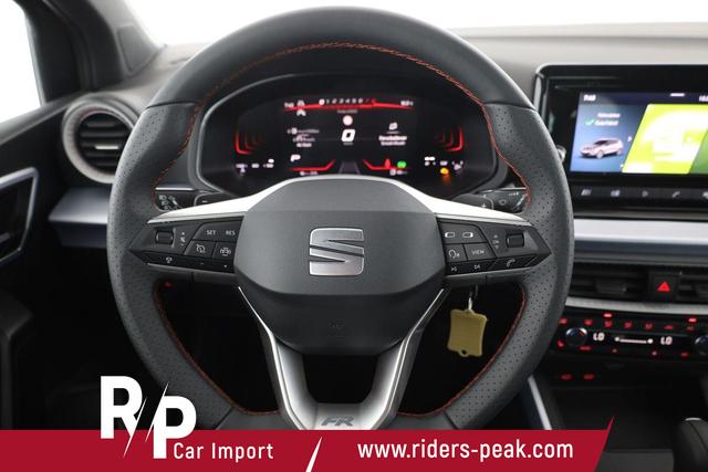 Seat Arona FR 1.5 TSI ACT FR, LED, Kamera, Parklenk, ACC, Winter 