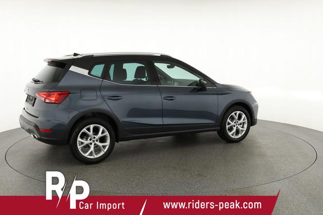 Seat Arona FR 1.5 TSI ACT FR, LED, Kamera, Parklenk, ACC, Winter 
