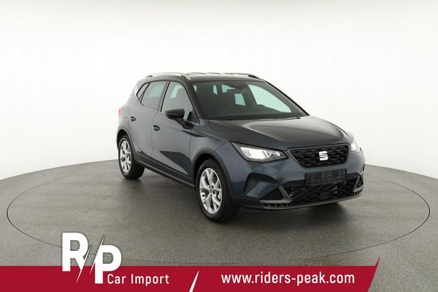 Seat Arona FR 1.5 TSI ACT FR, LED, Kamera, Parklenk, ACC, Winter 