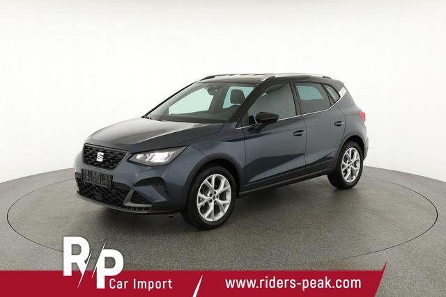 Seat Arona FR 1.5 TSI ACT FR, LED, Kamera, Parklenk, ACC, Winter 