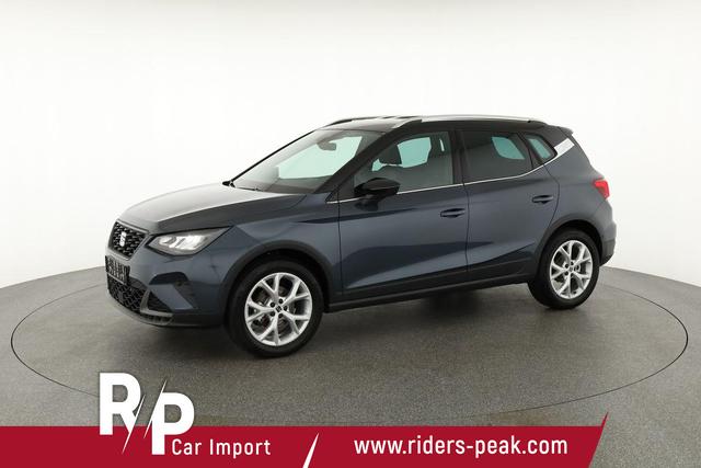 Seat Arona FR 1.5 TSI ACT FR, LED, Kamera, Parklenk, ACC, Winter 