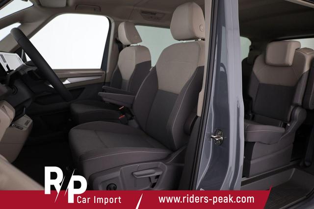 Volkswagen T7 Multivan Life lang TDI DSG Life, 7-Sitzer, AHK, IQ.Light, AreaView, 18-Zoll, Edition 