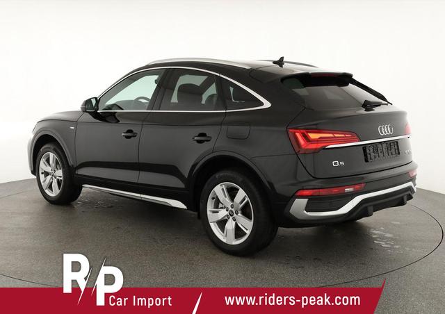 Audi Q5 Sportback 55 TFSI e quattro S line TFSIe S-LINE, AHK, 19-Zoll, Teilleder 