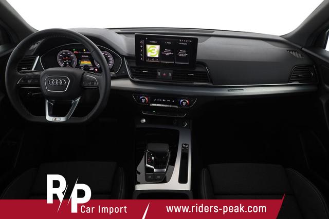 Audi Q5 Sportback 55 TFSI e quattro S line TFSIe S-LINE, AHK, 19-Zoll, Teilleder 