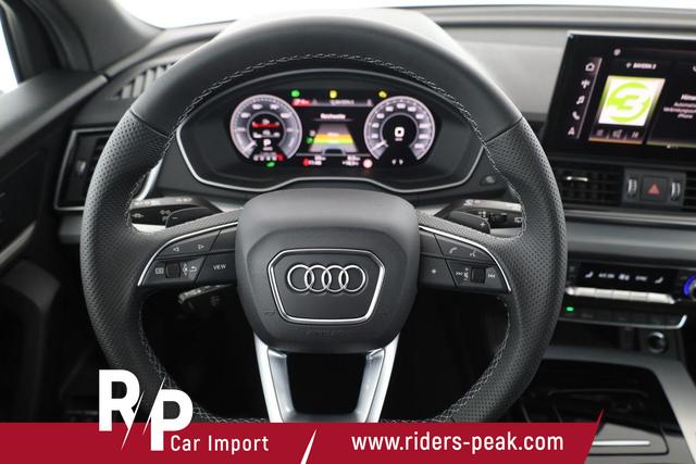 Audi Q5 Sportback 55 TFSI e quattro S line TFSIe S-LINE, AHK, 19-Zoll, Teilleder 