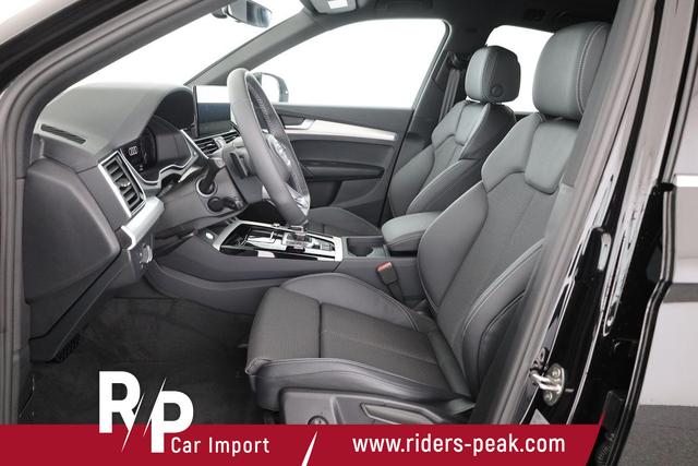 Audi Q5 Sportback 55 TFSI e quattro S line TFSIe S-LINE, AHK, 19-Zoll, Teilleder 